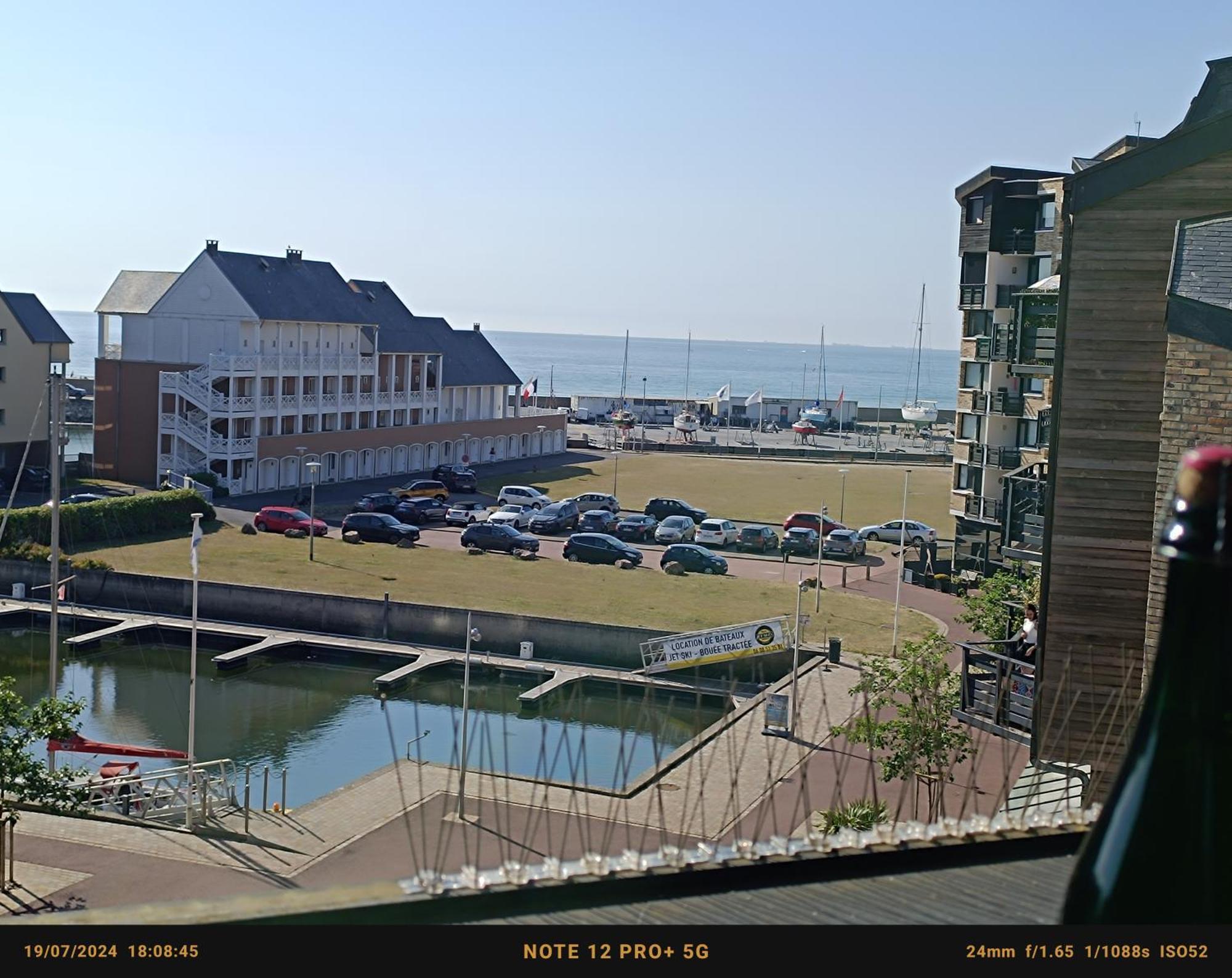 Studio Neuf Vue Mer Marina Deauville Ngoại thất bức ảnh