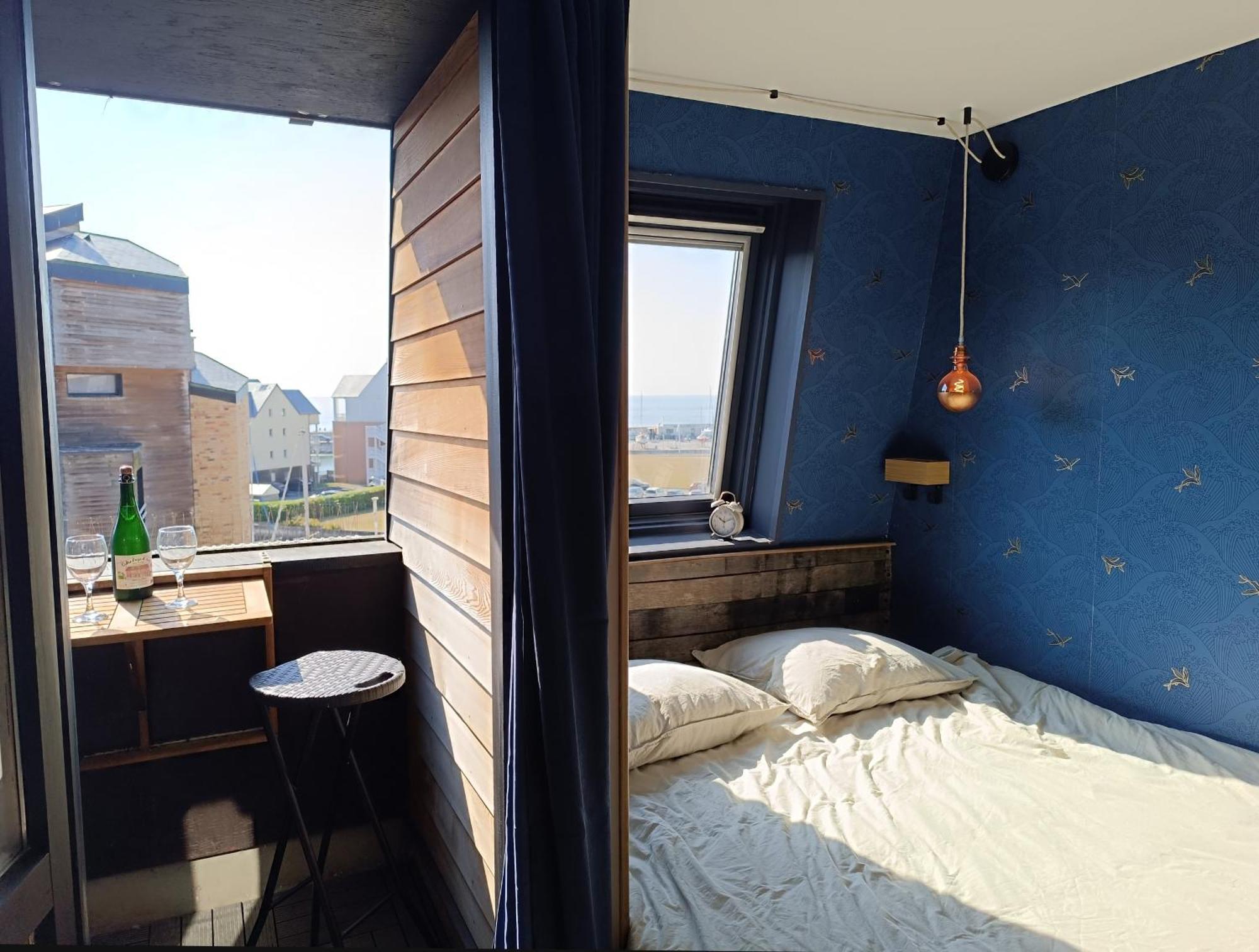 Studio Neuf Vue Mer Marina Deauville Ngoại thất bức ảnh