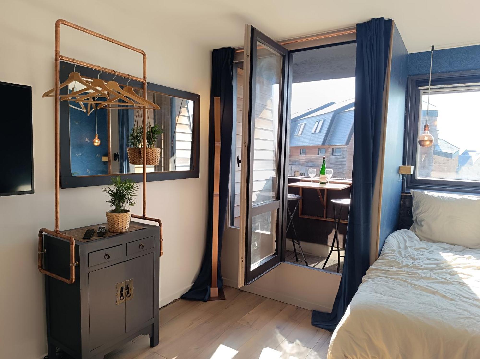 Studio Neuf Vue Mer Marina Deauville Ngoại thất bức ảnh