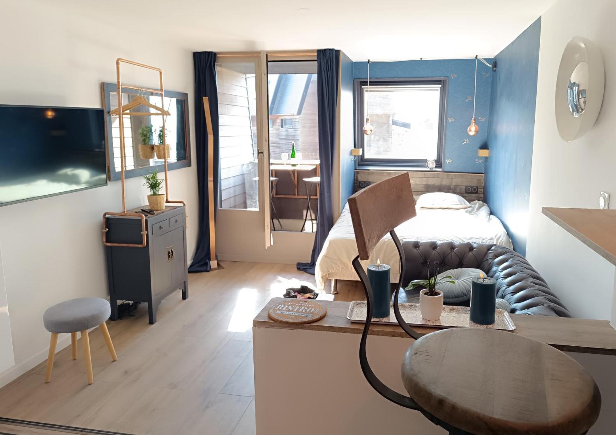 Studio Neuf Vue Mer Marina Deauville Ngoại thất bức ảnh