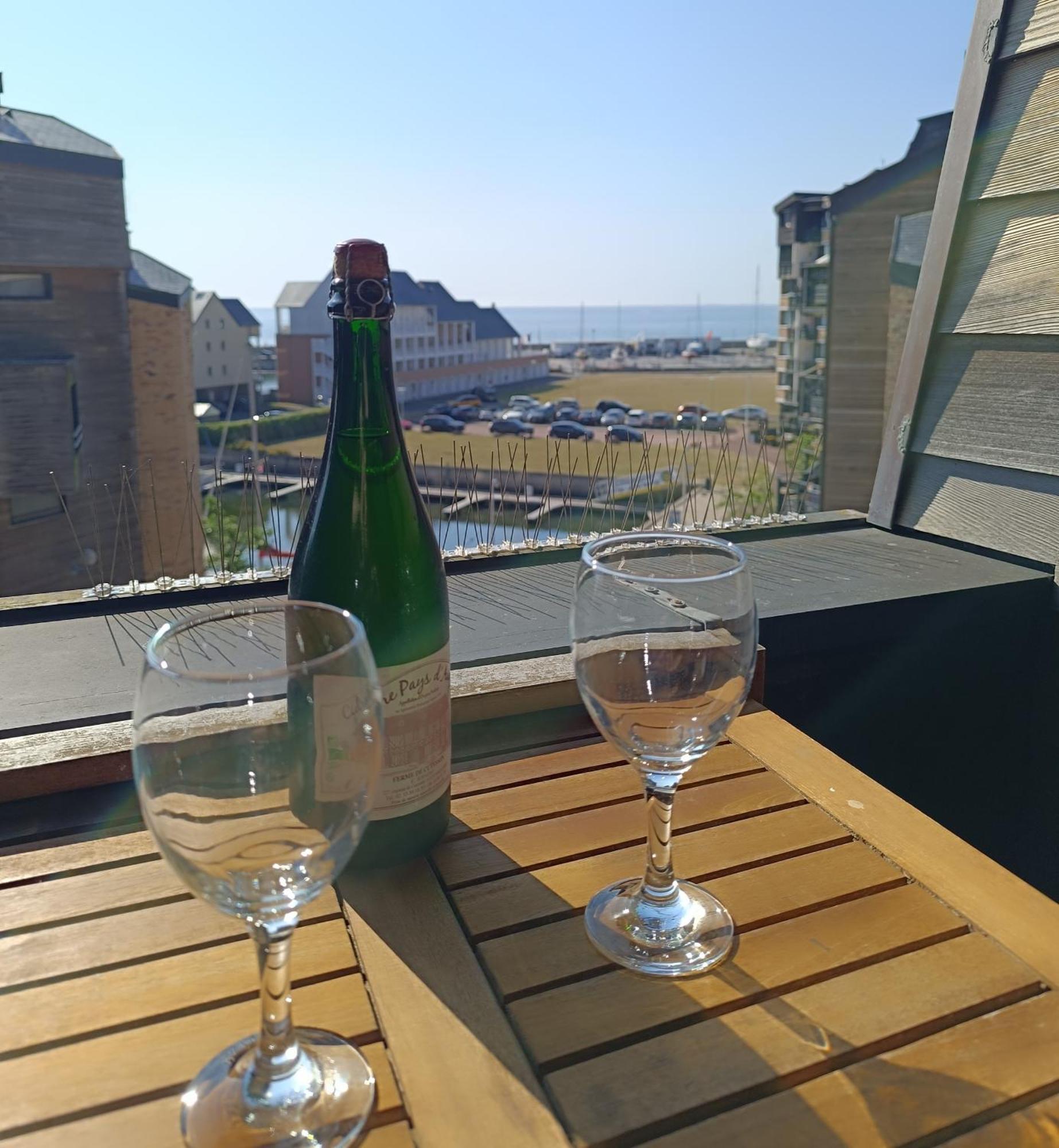 Studio Neuf Vue Mer Marina Deauville Ngoại thất bức ảnh