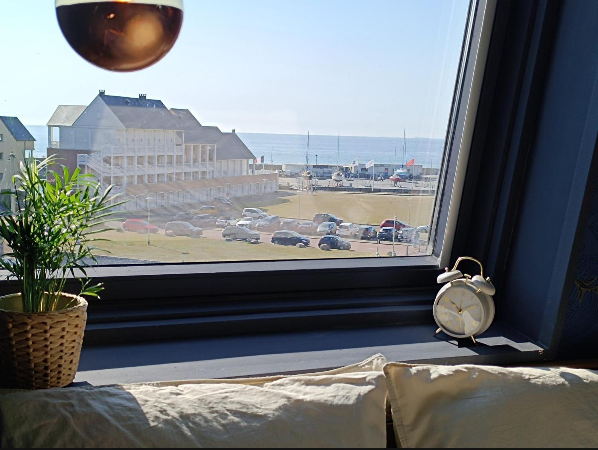 Studio Neuf Vue Mer Marina Deauville Ngoại thất bức ảnh